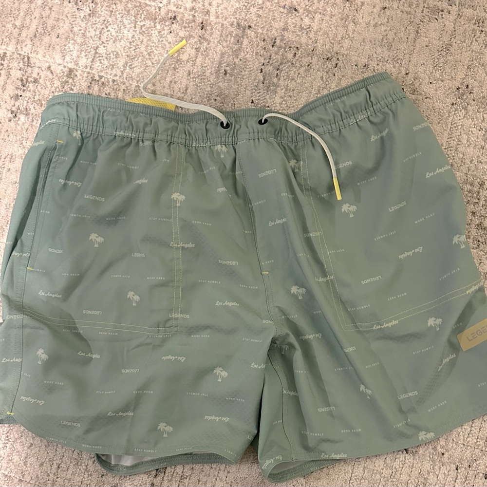 Legends Shorts Men's XL Polyester Saylor Swim